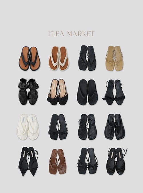 Flea market sale shoes 177