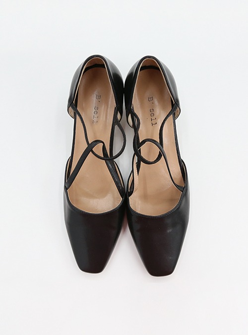 Flea market sale shoes(black/240mm) 40